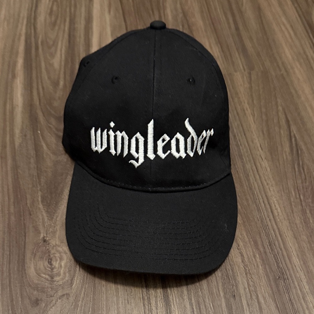 Black Wingleader Cap